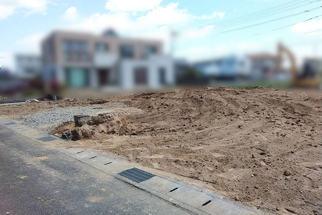 総社市上中島（市街化）／土地