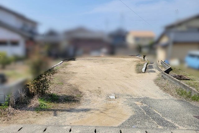 総社市上林（調整区域）／土地