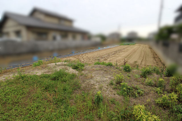 総社市清音上中島／土地